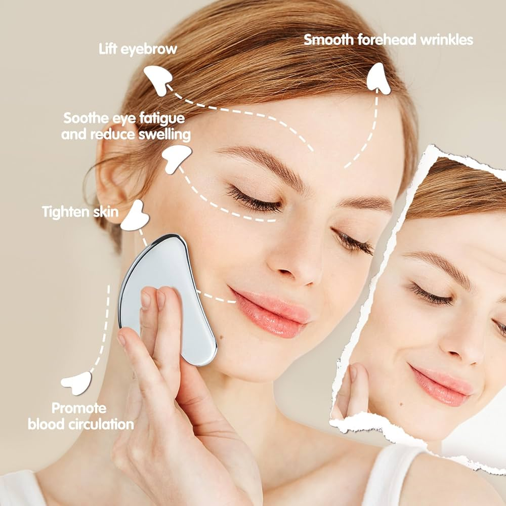 Stainless Steel Gua Sha