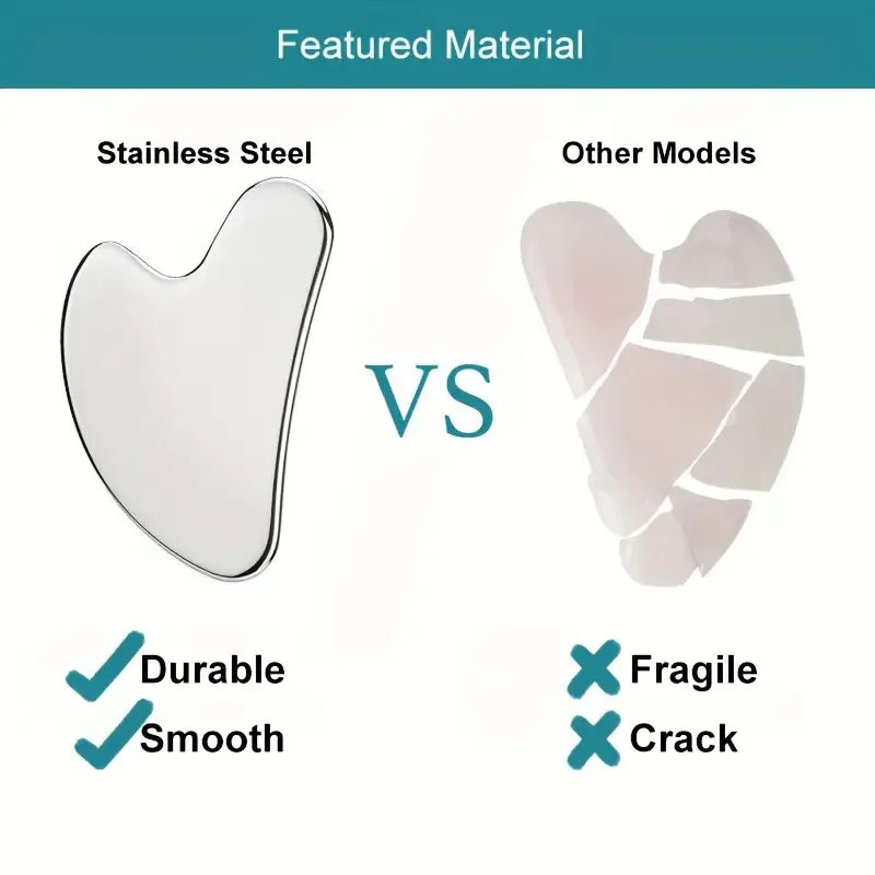 Stainless Steel Gua Sha