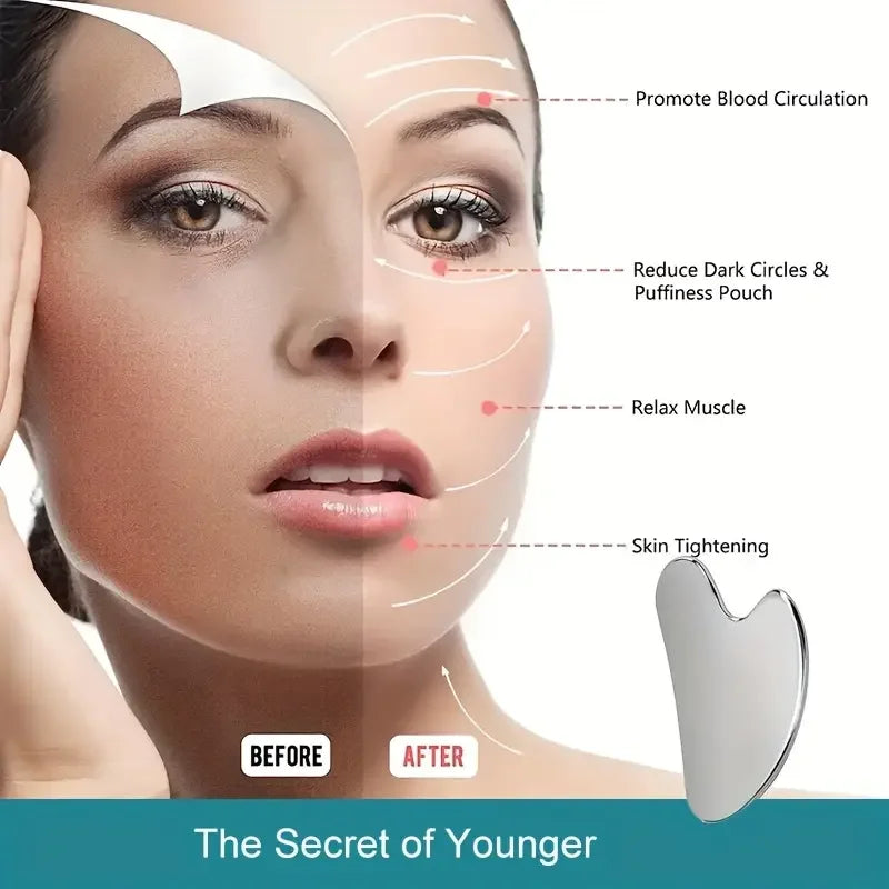 Stainless Steel Gua Sha